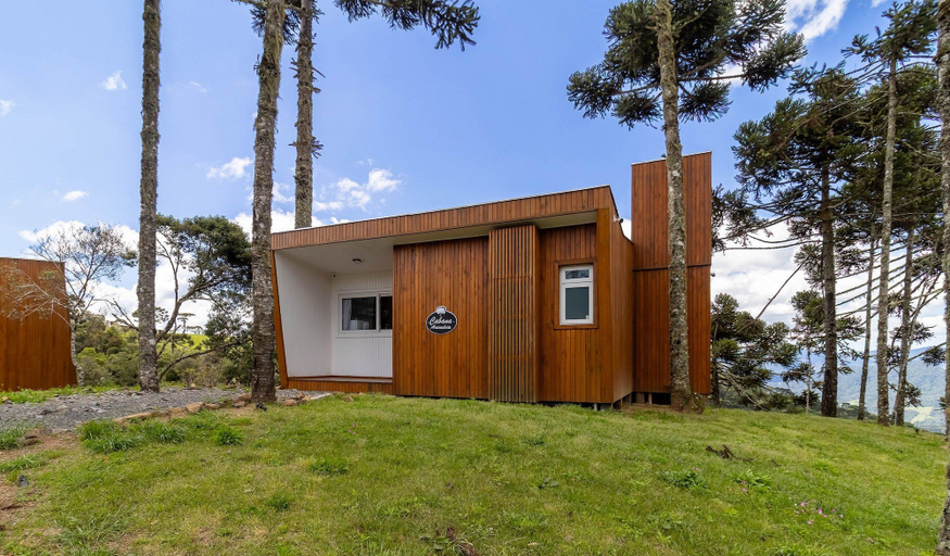 Exterior, Araucaria Cabin With Jacuzzi in Urubici Par0002, Urubici
