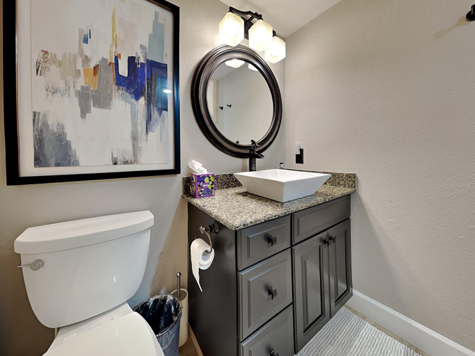 Bathroom 2, Villa on Point Brittany 21 by Distinctive Beach Rentals, Pinellas