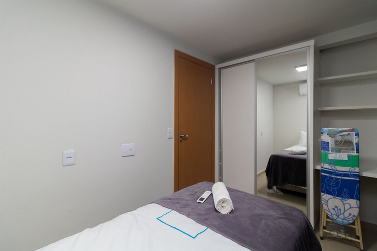 Room 5, 2-bedroom Apartment in Asa Norte Nor0101, Brasília