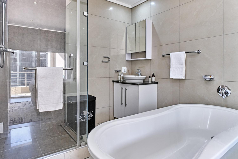 Bathroom 3, Sandton Apartments Hydro, City of Johannesburg