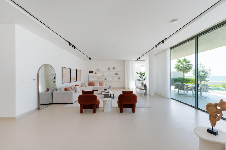 4, Luxe 4BR Villa | Private Pool & Beach | Al Zorah, Ajman