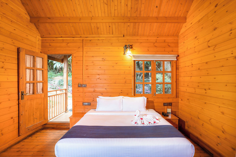 Bedroom 3, Eterno Camellia & Elettaria Luxury Resort Munnar, Idukki