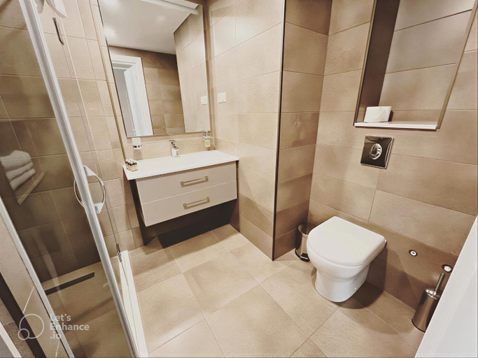 Bathroom 2, GQ Premium Apartments On First Line, Batumi