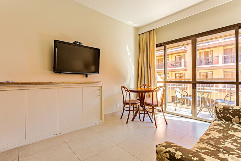 Living area 2, Suite w/ Sea/pool View Luxury Resort Jurere Jbv142, Florianopolis