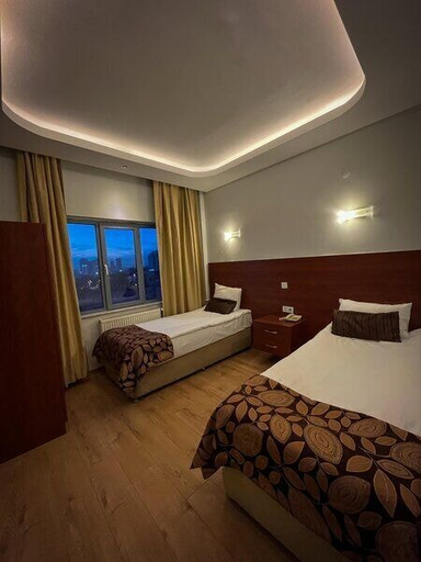 Bedroom 2, Ankara Santral Otel, Çankaya