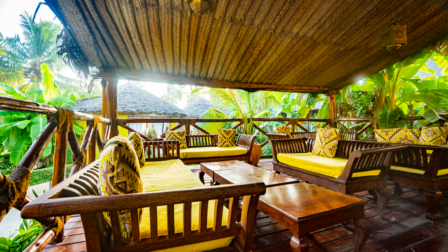 Public Area, Paradise Beach Resort, Kati