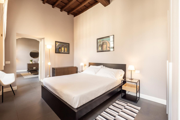 Bedroom 2, Top Living Apartments - De Lellis Torino Centro, Torino
