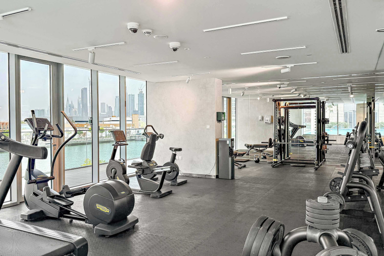 Room 2, Silkhaus Signature Canalside 2BR in Al Wasl, Dubai