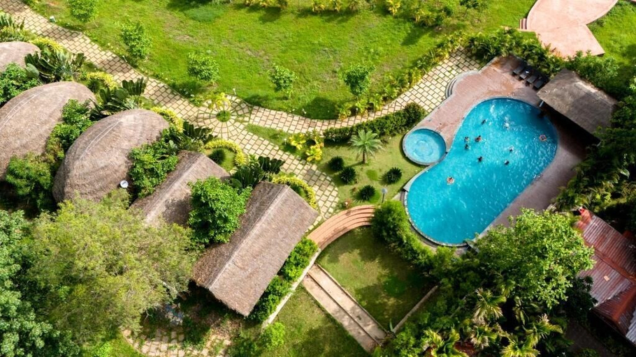 Pool 3, Dandeli Kali River Resort, Uttara Kannada