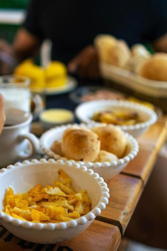Breakfast meal 4, Pousada Vila Sossego, Lençóis