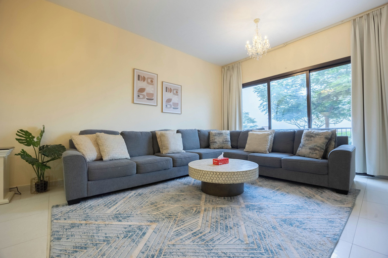 Living area 3, Bloomfields 3BR plus Maid Mina Al Fajer, Dibba