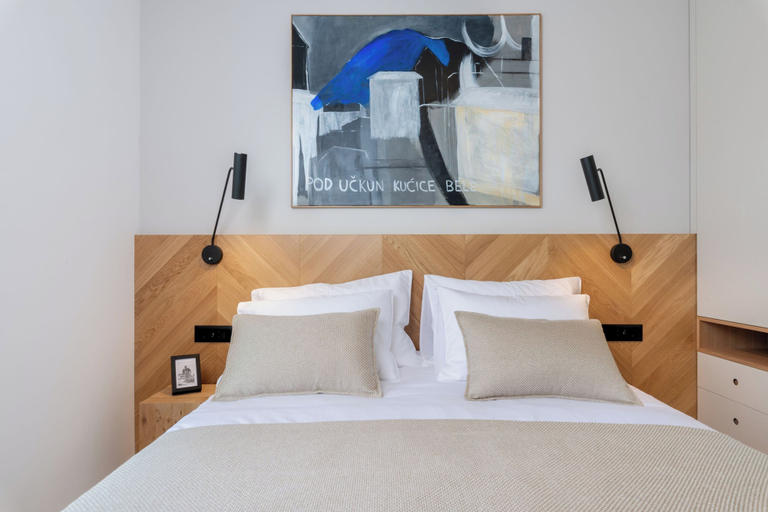 Bedroom 4, Villa Rovni, Raša