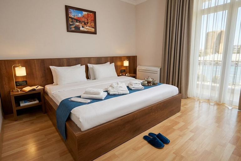 Room 3, Grand Liman Hotel, Baku