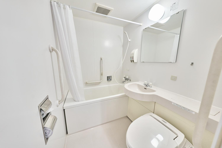 Bathroom, Smile Hotel Takaoka Ekimae, Takaoka