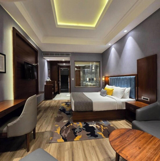 Bedroom 4, Hotel The Montage, Patiala