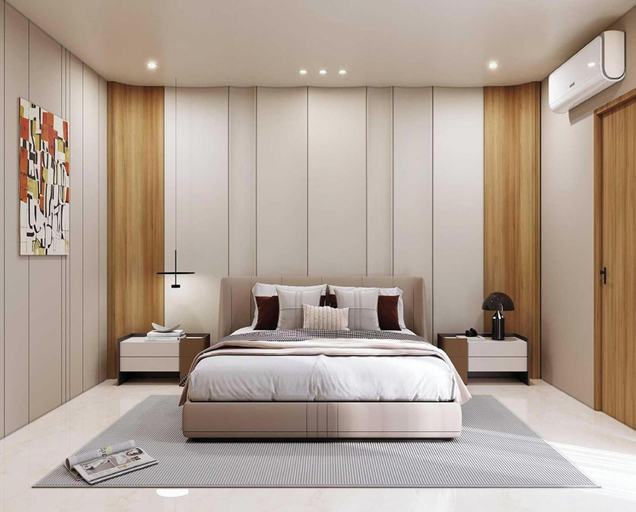 Room 5, Clubhouse Sasangir by Checkin, Gir Somnath