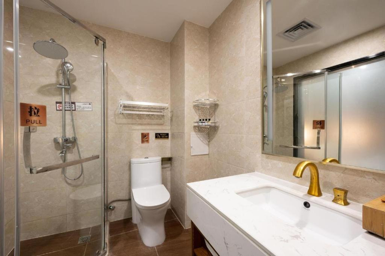 Bathroom 4, James Joyce Coffetel·Lijiang Old Town Centeral, Lijiang