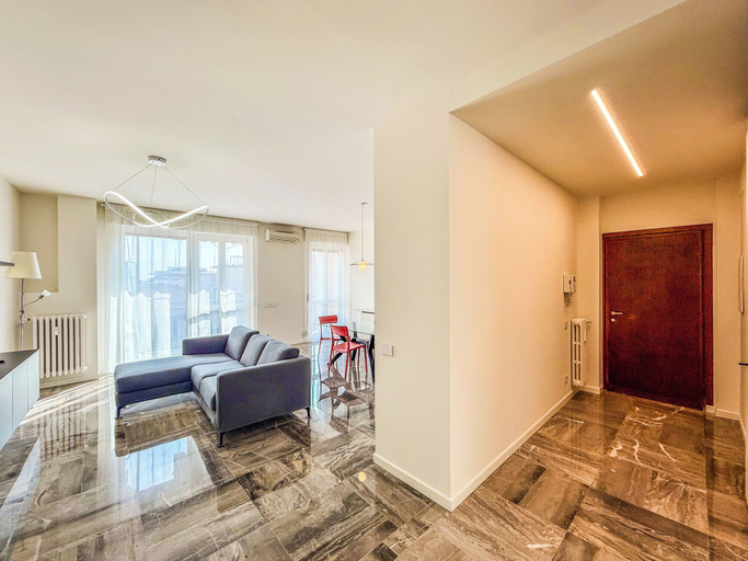 Living area 3, La Maison del Borgo, Bergamo