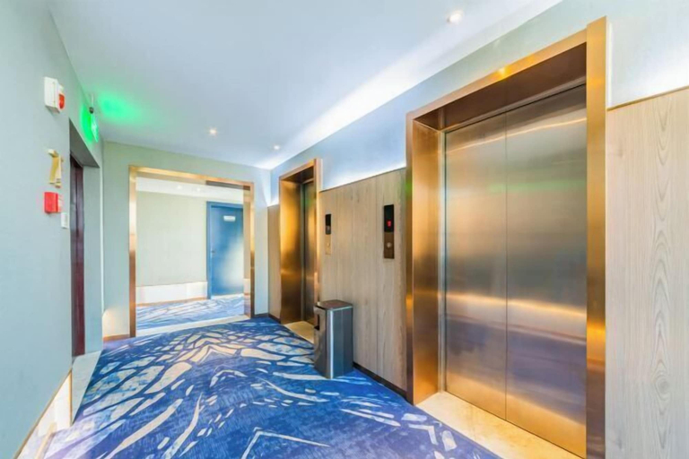 Interior 4, Lanou Hotel, Weinan