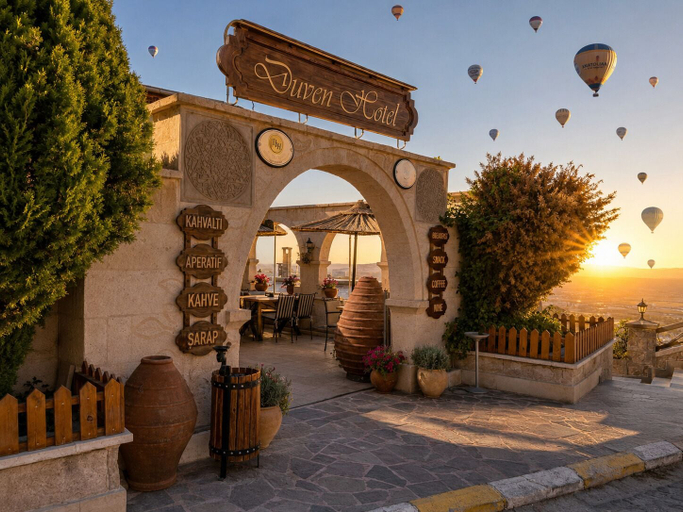 Exterior & Views 2, Duven Hotel Cappadocia, Nevşehir