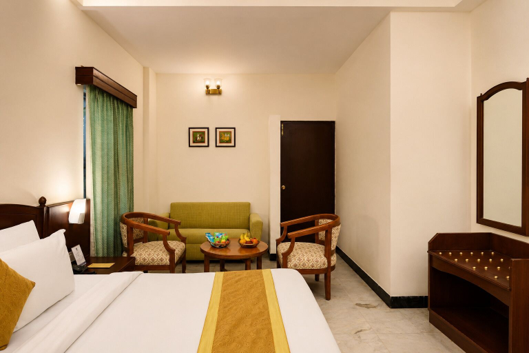 Bedroom 3, Hotel Sarovar on Lake Pichola, Udaipur