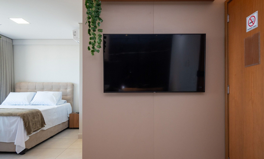 Room 5, Strategic Apt, Jardim Goias - Tho2707, Goiania