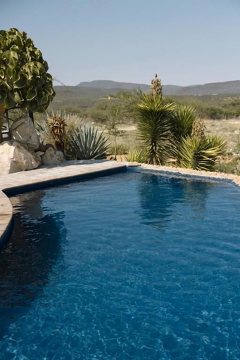 Pool, Otjiwa Mountain Lodge, Omatako