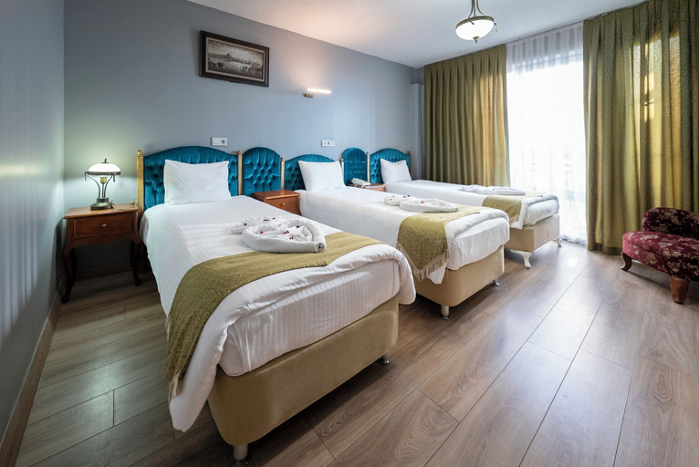 Bedroom 2, Basileus Hotel, Fatih