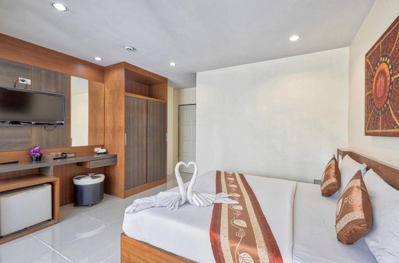Bedroom 3, Lucky Patong Inn Hotel, Phuket Island