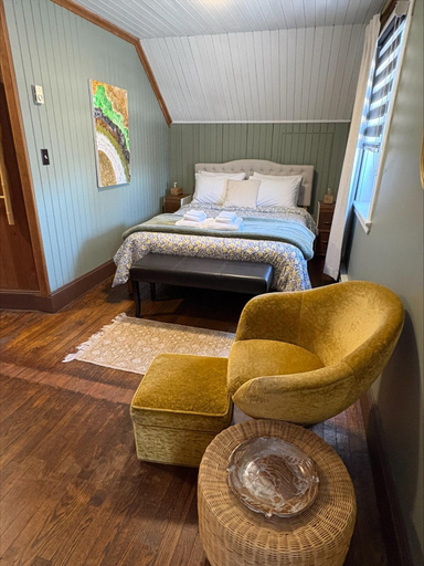 Bedroom 3, Gite De La Baie Hatée, Rimouski-Neigette