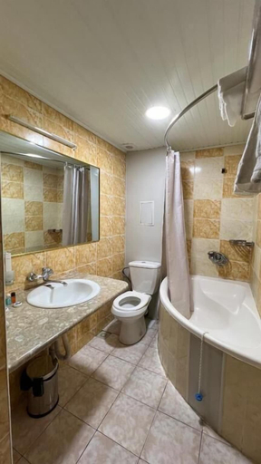 Bathroom 2, Art Travel Hotel, Tashkent City