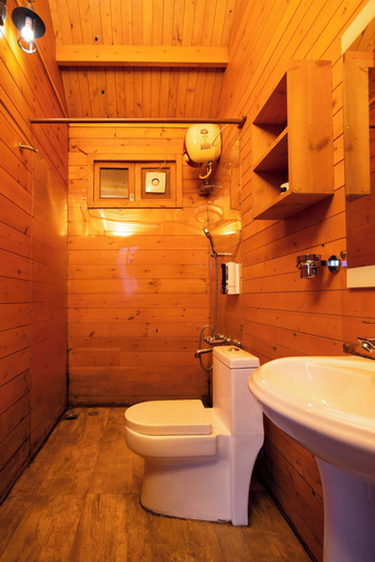 Bathroom 4, Eterno Camellia & Elettaria Luxury Resort Munnar, Idukki