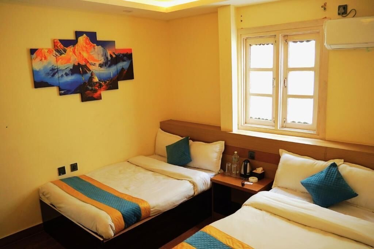 Room 4, Hotel Kusum Palace, Bagmati