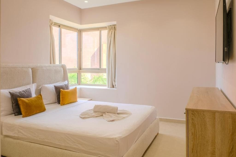 Room 5, Luxury 2BD in Prestigia Jade with Pool and Golf View, Marrakech