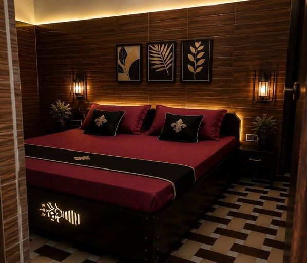Room 3, Hotel Shyama palace, Uttarkashi