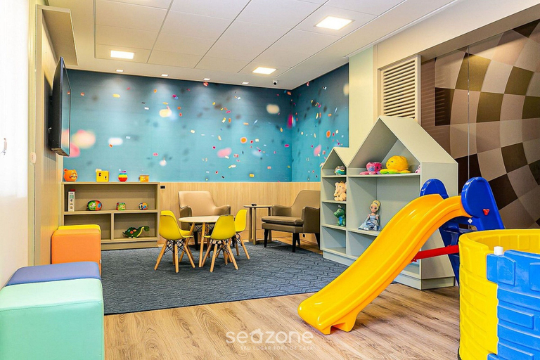 Children's area 5, Apart Near the Beach in Cond. w/ Pool Adc0205, Florianopolis