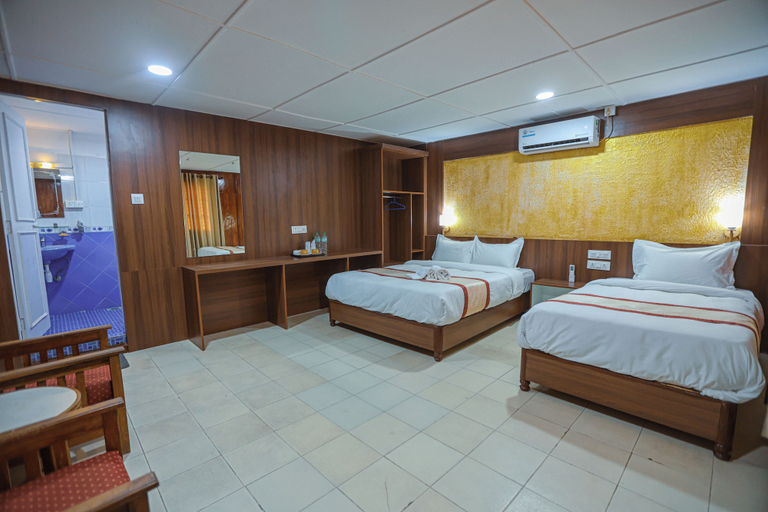 Room 1, Batika Resort Sauraha, Narayani