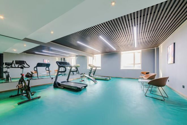 Gym, Lanou Hotel, Weinan