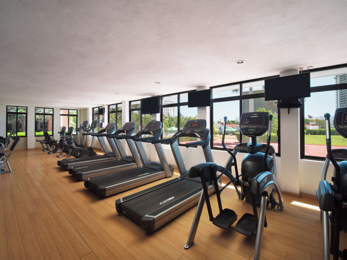 Gym 3, El Cid El Moro Beach Hotel - All Inclusive, Mazatlán