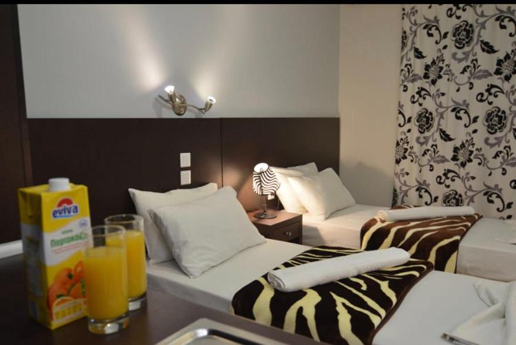 Bedroom 2, Hotel Anesis Paralia, Central Macedonia