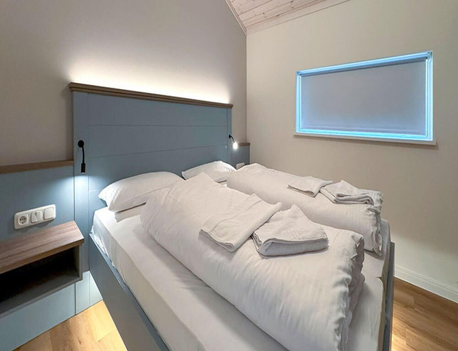 Room 2, Ferienhaus mit Whirlpool und Sauna in Bad Bevensen, Uelzen
