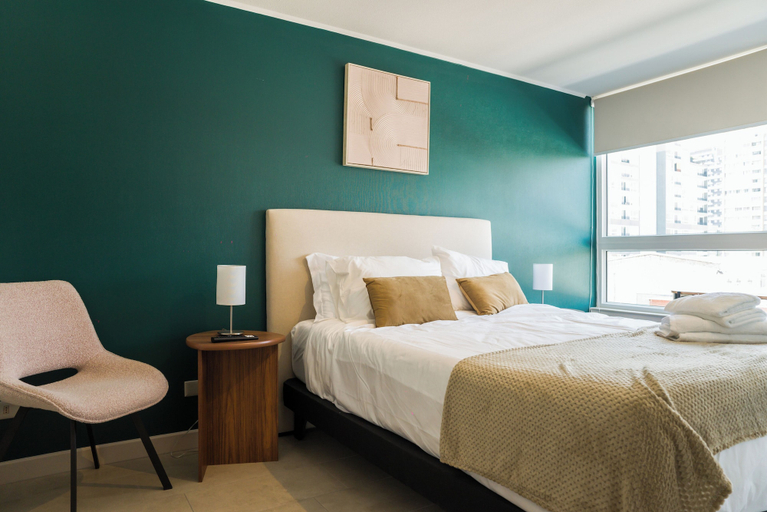 Room 2, Vicuña Mackenna Apartments By Andes STR, Cordillera