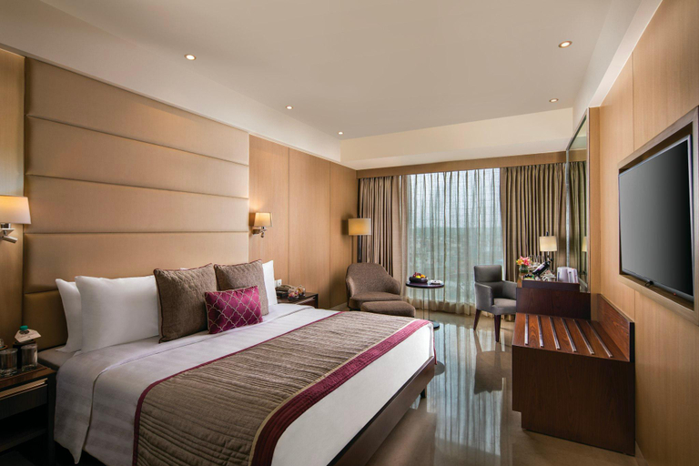 Bedroom 3, Jaypee Siddharth Hotel, Delhi