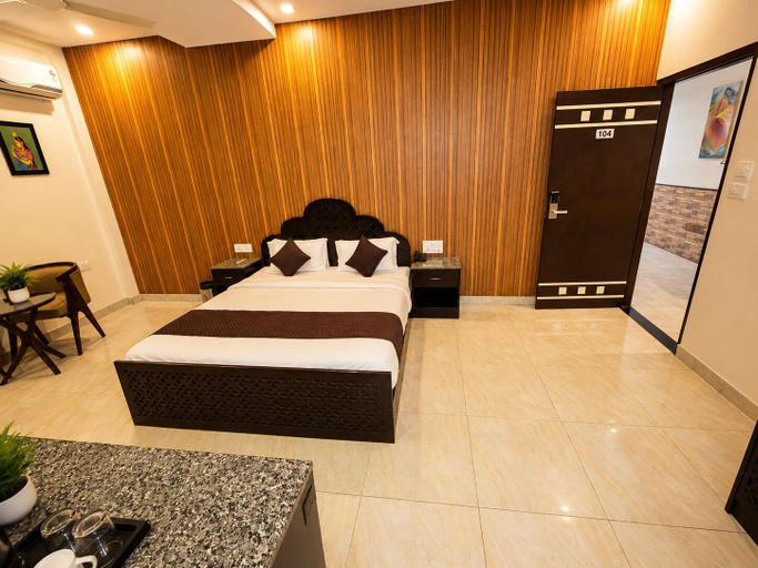 Room 2, Hote Elvora, Jaipur