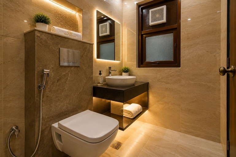 Bathroom, Hotel Smart Palace, Delhi