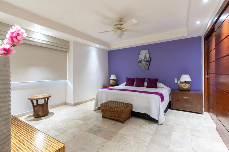 Room 4, Condo Anclote 3BD - Condominios Punta Mita, Compostela