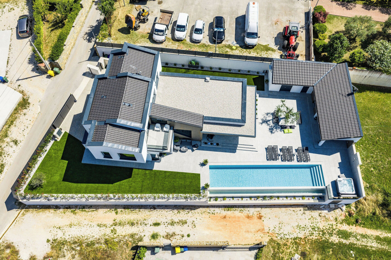 Aerial view 5, Villa Kim, Buje