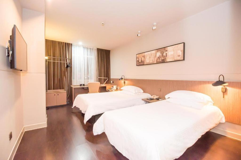 Bedroom 2, Jinjiang Inn Select Foshan Nanhai Guicheng Metro Station, Foshan
