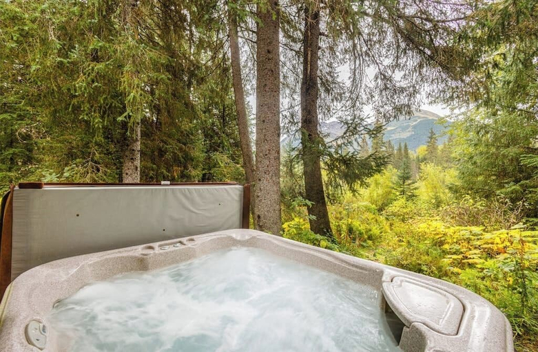 Interior 3, Handcrafted Girdwood Cabin Above a Quiet Pond, Anchorage