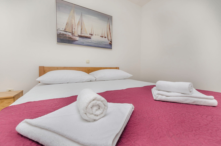 Bedroom 3, Apartment Villa Dijana, Vodice